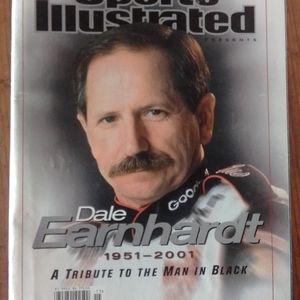 Dale Earnhardt Sports Illustrated